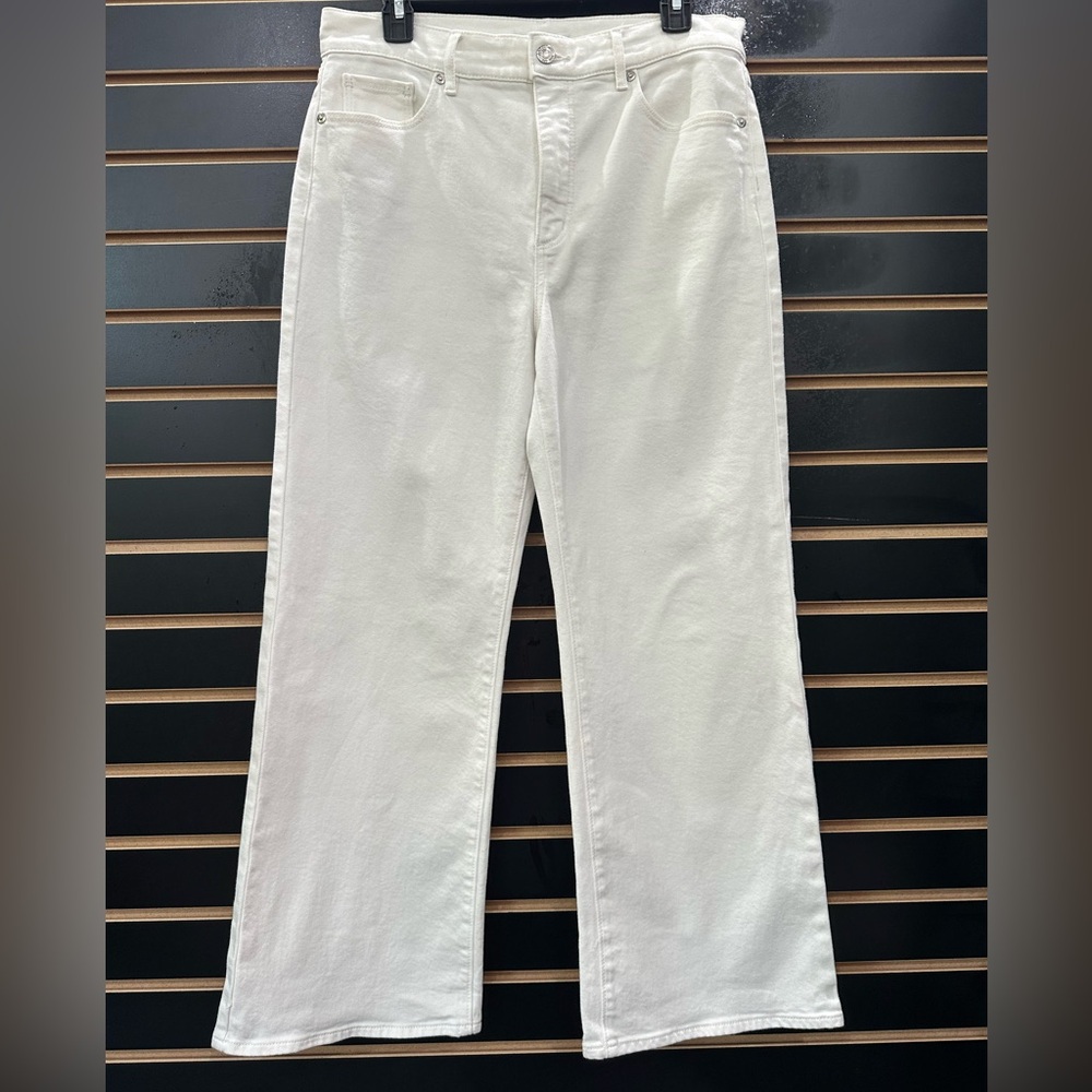 LOFT White Women's “The Wide Leg”Jeans SZ 29
